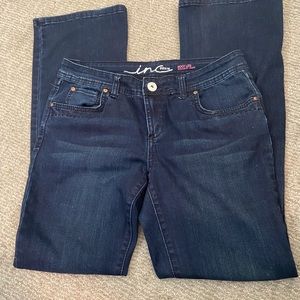 Inc Jeans, Size 6S, Boot Leg Curvy Fit - Short